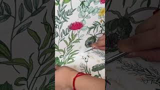 Install wallpaper like a pro—Very smooth  shortsvideo wallpaperdecor creativewallpaper diy [upl. by Asecnarf795]