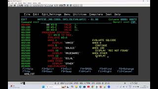 All About Evaluate statement in Mainframe  All About mainframes [upl. by Kacie]