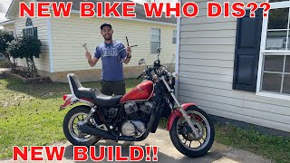 Budget Bobber Build Part 1 [upl. by Negiam136]