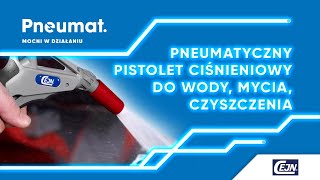 Pistolet ciśnieniowy do wody mycia czyszczenia  pistolety wodne pneumatyczne CEJN Multiflow [upl. by Colline]