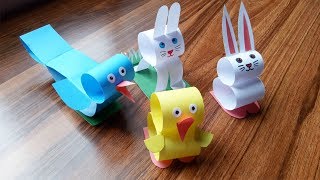 How to make a paper animalsOrigami animals for kids [upl. by Hurd]