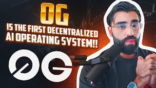 0G IS THE FIRST DECENTRALIZED AI OPERATING SYSTEM THE FUTURE OF AI AND WEB30 [upl. by Sanborne557]