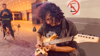 Yngwie Malmsteen  Far Beyond The Sun  Fluid Street Performance  Cover by Damian Salazar [upl. by Netloc679]