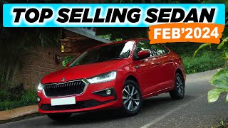 Top 10 Best Selling sedan cars in February 2024  Sedan cars in india [upl. by Analed]