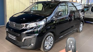 New 2021 Peugeot Traveller quotVIPquot interiorexterior review [upl. by Aliber]