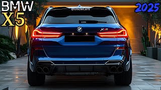 2025 BMW X5 Review  NextLevel Performance and Style [upl. by Acila467]