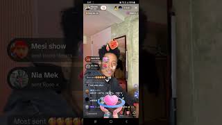 Adonay Live Tiktok [upl. by Nilcaj76]