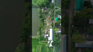 আমাদের বাড়ির পাশে villagelife villagedrawing dronevideo youtubeshorts [upl. by Grethel36]