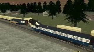 Southall Train Collision remade in GMOD [upl. by Laikeze977]