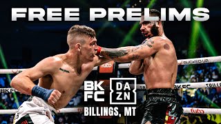 Countdown to BKFC on DAZN MONTANA and FREE FIGHTS LIVE [upl. by Feingold]