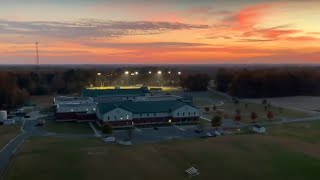 Sunset over Northumberland High School [upl. by Ajaj]