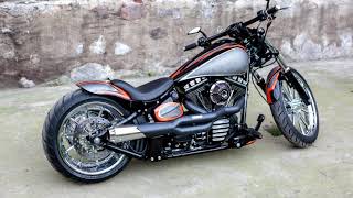 ⭐️ Harley Davidson Softail Custom Breakout quotCalifornicationquot by Nine Hills [upl. by Bose]