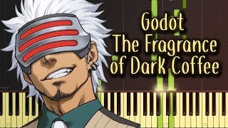 Godot  The Fragrance of Dark Coffee Piano Tutorial by Firefly Piano [upl. by Mure]