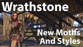 Wrathstone PTS  New Motifs and Styles [upl. by Golanka]