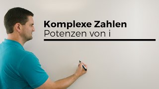 Komplexe Zahlen Potenzen von i verdeutlicht am Einheitskreis  Mathe by Daniel Jung [upl. by Vanna]