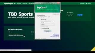 Link SopCast K Ngoại Hạng Anh [upl. by Ardnohsal]