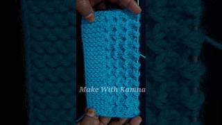 design crochet handmadeknitting shortsviral sweaterdesign shortfilm embroidery diy [upl. by Viquelia]