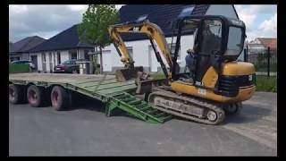 chantier de terrassement et semis de gazon première partie [upl. by Othilia]