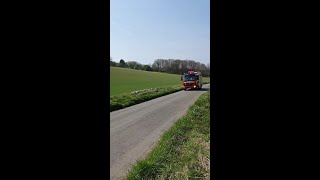 RETAINED Oxfordshire Fire and Rescue Service Burford Pump Responding [upl. by Yenmor]