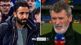 quotHell be disappointedquot  Keane Christiansen amp Redknapp react to Amorims first Man United game [upl. by Kristofer462]