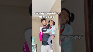 ila kuda surprise chesthara honey surprise funny trending shorts [upl. by Felicia897]