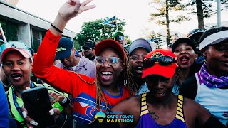 2024 Sanlam Cape Town Marathon  Event Highlights [upl. by Lethia]