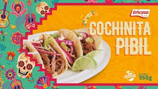 Receta Cochinita Pibil [upl. by Nyltiac293]