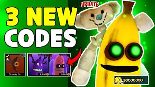 UPD ALL WORKING CODES FOR BANANA EATS 2024 ROBLOX BANANA EATS CODES [upl. by Cresa]