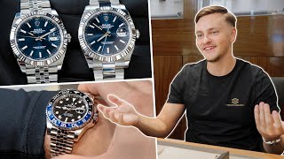 Tough Decision First Rolex Datejust 41 Blue [upl. by Ajup]