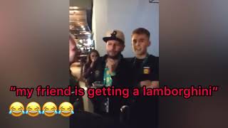 STEPHEN TRIES AND F2 FIGHT AFTER WEMBLEY CUP 2018 UNSEEN FOOTAGE [upl. by Marsden43]