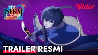 Tensei Kenja no Isekai Life  Trailer  Sub Indo [upl. by Ajam]