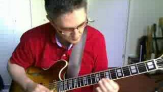 Satin Doll  Guitar Study TeleBop  Part II [upl. by Suiradel]