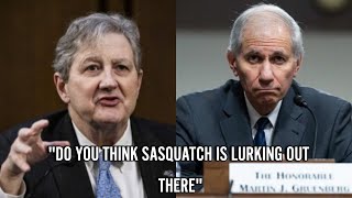 Senator Kennedy Tells Martin Gruenberg quotI THINK YOU SHOULD APOLOGIZE AND RESIGNquot [upl. by Ossy550]