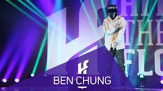 BEN quotBTEKquot CHUNG  Hit The Floor Lévis HTF2016 [upl. by Nnaillek]