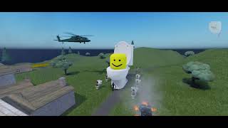 Roblox Studio Skibidi Toilet 3 [upl. by Stefanac]