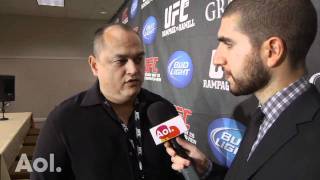 Scott Coker talks Henderson vs Fedor GSP vs Diaz [upl. by Nalo]