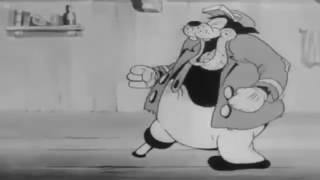 Mickey Mouse  Shanghaied  1934 HD [upl. by Heisser]