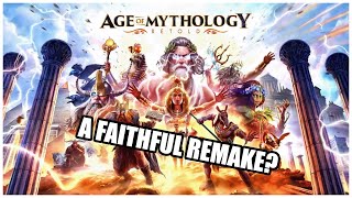 Age of Mythology Retold  How good is it Livestream [upl. by Dao]