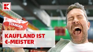 Kaufland ist €Meister I Jetzt mitfiebern und gewinnen I Kaufland [upl. by Kapeed402]