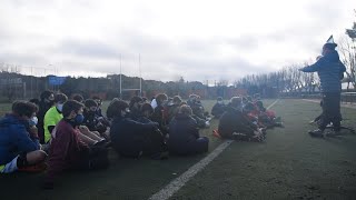 Campus tecnificación Rugby Madrid 2020 [upl. by Ehcor952]