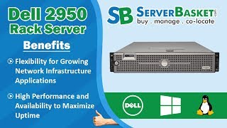 Dell PowerEdge 2950 Rack Server  Overview Specifications Benefits amp Uses [upl. by Yennor]