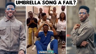 Moses Bliss New Song UMBRELLA is a FAIL  Fans React Marie Bliss can’t Dance to this mosesbliss [upl. by Ehrsam1]