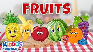 Fruits and Vegetables Names  Learn Fruits And Vegetables English Vocabulary [upl. by Ahsiugal]