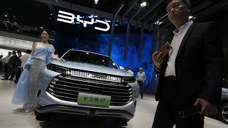 Chinas BYD outsells Tesla and other carmakers as it eyes becoming Europes biggest EV player [upl. by Alim]