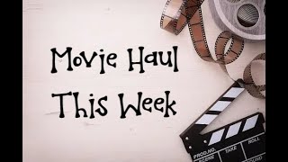 Bluray Haul amp Movie Review [upl. by China]