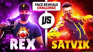 REX VS SATVIK 😮 1 VS 1 🥵 FACE REVEALED 😱🔥SAMSUNG A3A5A6A7J2J5J7S5S6S7S9A10A20A30A50 [upl. by Yelekalb628]