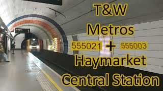 TampW Metros 555021555003 at Haymarket 555003 at Central Station [upl. by Siddon691]