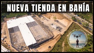 Construcción nueva supercenter soriana en Bahía de Banderas en tiempo récord [upl. by Sayer545]