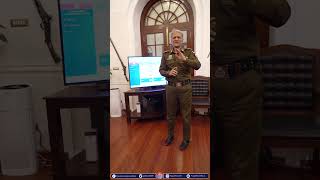 IGP Dr Usman Anwars Message on Citizen Feedback Management System [upl. by Naols]