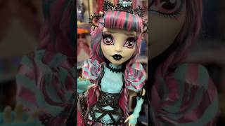 ✨Restyling Fang Vote Rochelle Goyles Hair Monster High Doll monsterhigh hairtutorial dolls [upl. by Nnadroj]